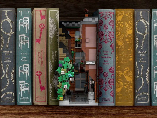 Stud Lane Book Nook – Lego Ideas