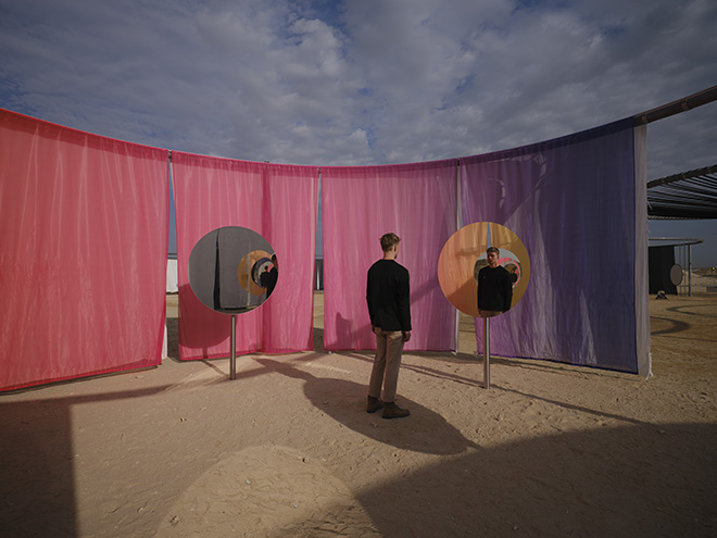 Olafur Eliasson – “The Curious desert”