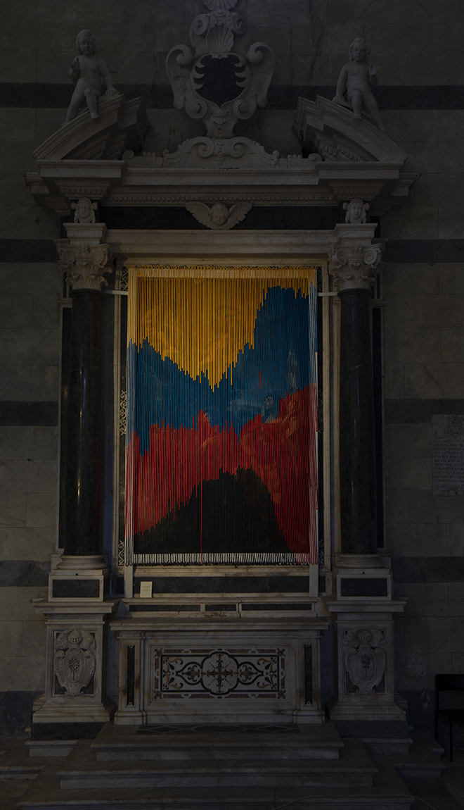 StenLex - Labirinto, Installazione, Chiesa dei Servi, Lucca