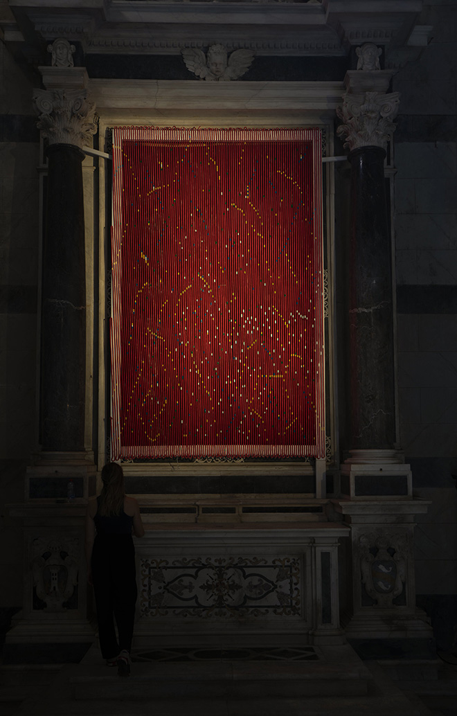 StenLex - Labirinto, Installazione, Chiesa dei Servi, Lucca