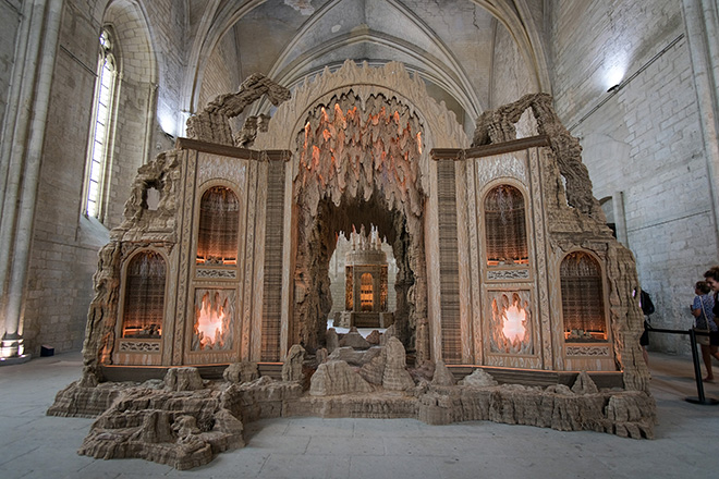 Eva Jospin – PALAZZO, Palais Des Papes, Avignone