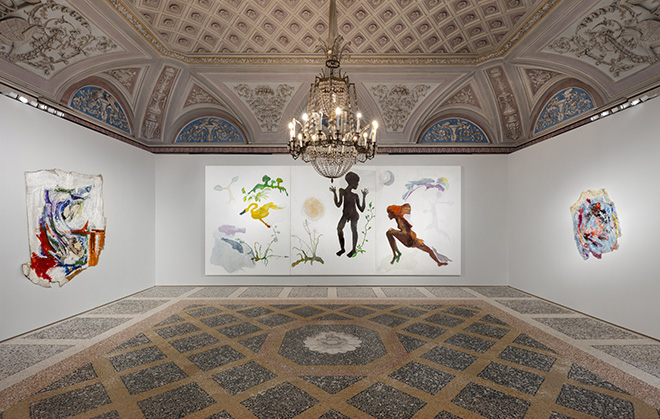 Furla Series - Suzanne Jackson. Somethings in the World, 2023. Installation view of the exhibition promoted by Fondazione Furla and GAM – Galleria d’Arte Moderna, Milan. Ph. Andrea Rossetti / Héctor Chico. Courtesy Fondazione Furla