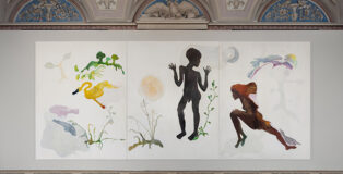 Furla Series - Suzanne Jackson. Somethings in the World, 2023. Installation view of the exhibition promoted by Fondazione Furla and GAM – Galleria d’Arte Moderna, Milan. Ph. Andrea Rossetti / Héctor Chico. Courtesy Fondazione Furla