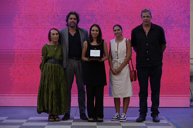 Premiazione Ariya Karatas. Photo: Gianluca Amoroso