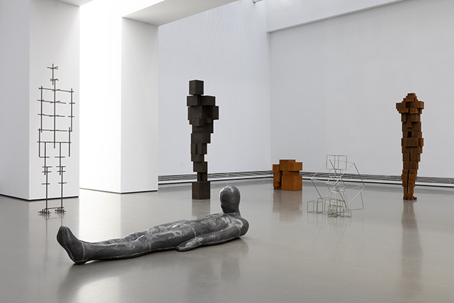 Antony Gormley – Living Time