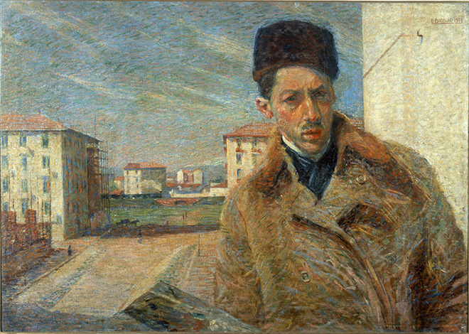 Boccioni. Prima del Futurismo