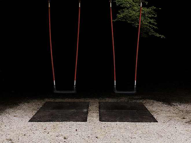 Shinji Ichikawa - Swings, 2nd Place Winner, AAP Magazine #34: Shapes