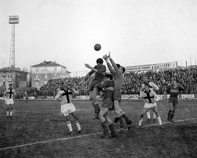 Archivio Amoretti - Parma - Inter, 1961