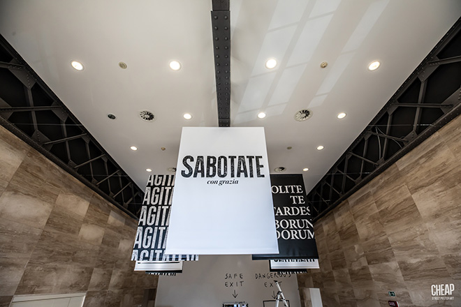 CHEAP - SABOTATE, MAMBO 10 anni, work in progress. Photo credit: Margherita Caprilli