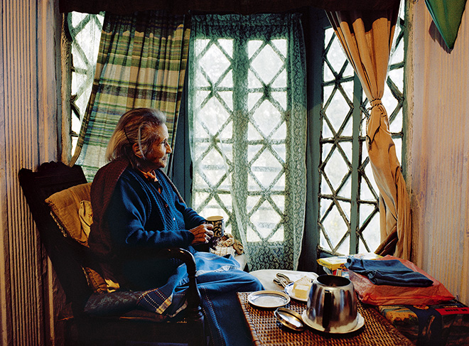 Dileep Prakash, Edith Garlah, Mussoorie, 2005. Courtesy Dileep Prakash & PHOTOINK