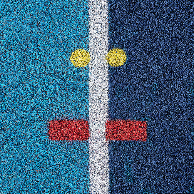 Kiaus Lenzen - Track and field IV, Merit Award, AAP Magazine #34: Shapes