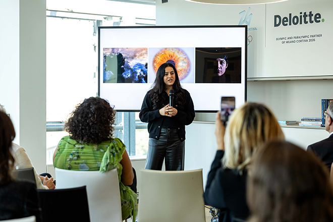 Newsha Tavakolian - And They Laughed At Me, Winner Deloitte Photo Grant