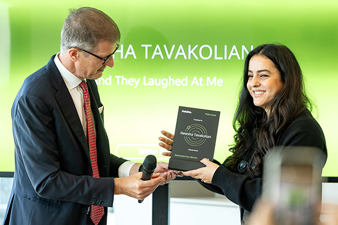 Newsha Tavakolian - And They Laughed At Me, Winner Deloitte Photo Grant