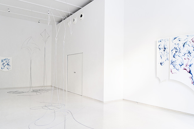 Speak to Me in a Floating Way – Il viaggio nel “vuoto” di Carlo Cossignani