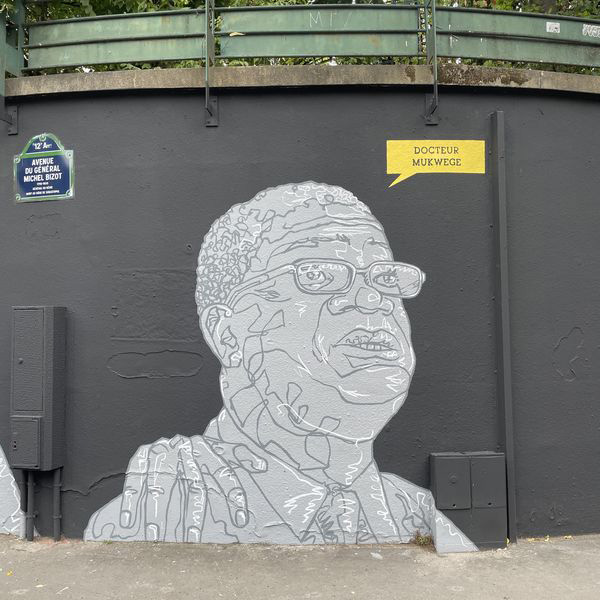 Mahn Kloix - Murale a Parigi (12° arrondissement) per Amnesty International