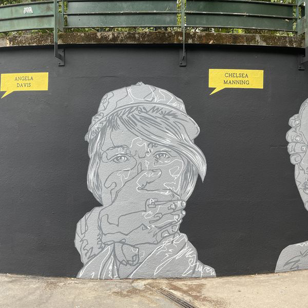 Mahn Kloix - Murale a Parigi (12° arrondissement) per Amnesty International