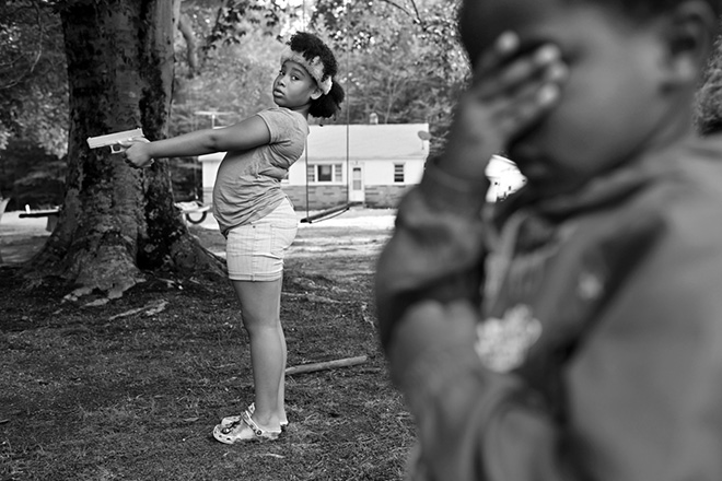 Matt Mc Clain - Shooting Range Participant, Siena International Photo Awards 2023 - 1st classified Fascinating Faces and Characters