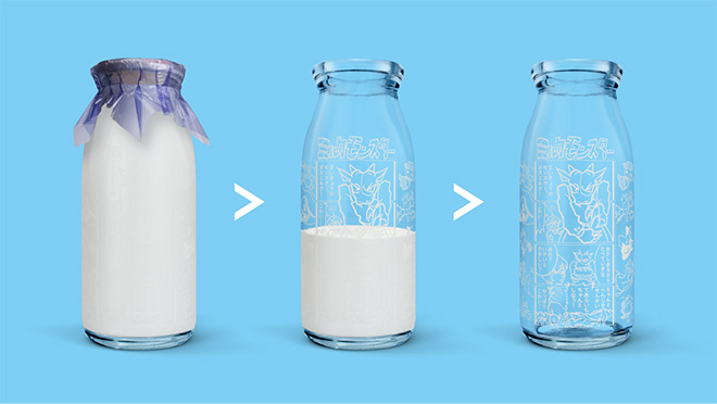 Milk Manga – I fumetti fanno crescere sani i bambini