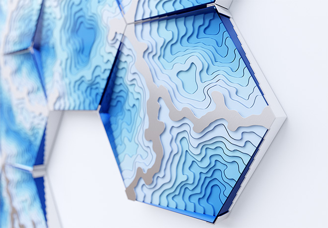 Duffy London – Abyss Wall Tile