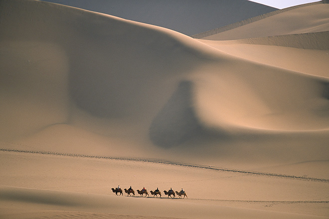 Michael Yamashita - Sulle tracce di Marco Polo, Molichrom: Festival della Fotografia Nomade