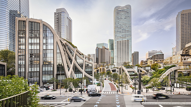 Azabudai Hills – Designed by Heatherwick Studio