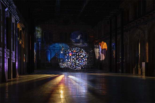 Sarah Sze – METRONOME, OGR Torino