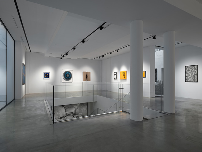 Orditi della razionalità - Fondazione Peruzzo. photo credit: ©Ugo Carmeni, 2023