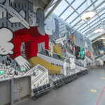 Millo – “Baggage claim”, Stavanger-Sola Airport