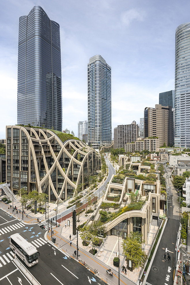 Heatherwick Studio - Azabudai Hills, Tokyo. Photo credit: Raquel Diniz