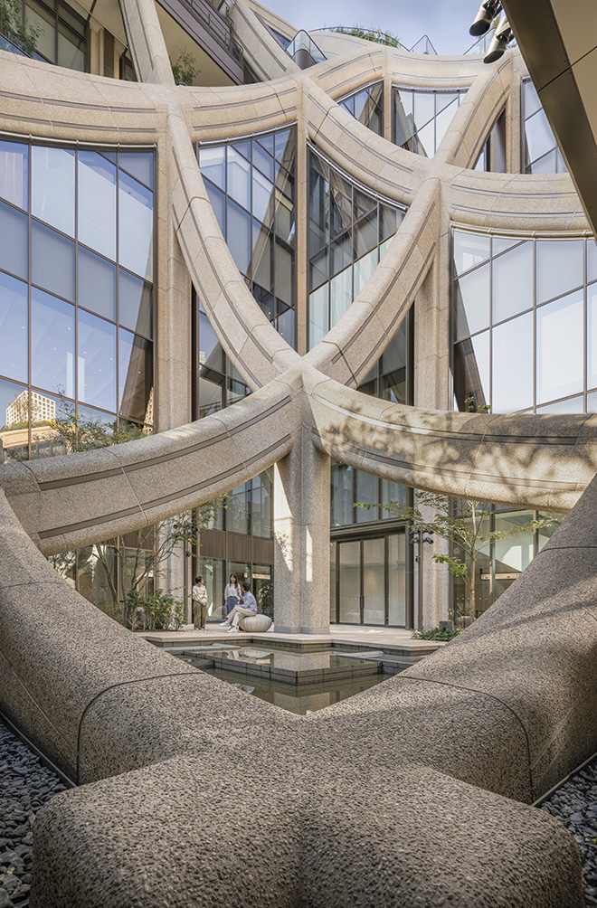 Heatherwick Studio - Azabudai Hills, Tokyo. Photo credit: Raquel Diniz