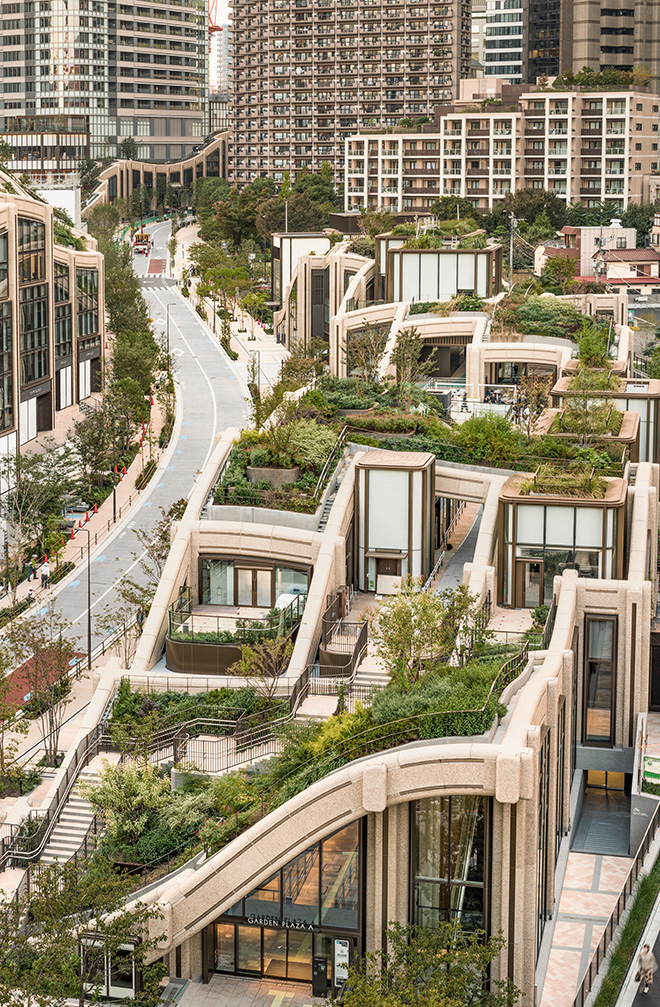 Heatherwick Studio - Azabudai Hills, Cloud Canopy, Tokyo. Photo credit: Raquel Diniz