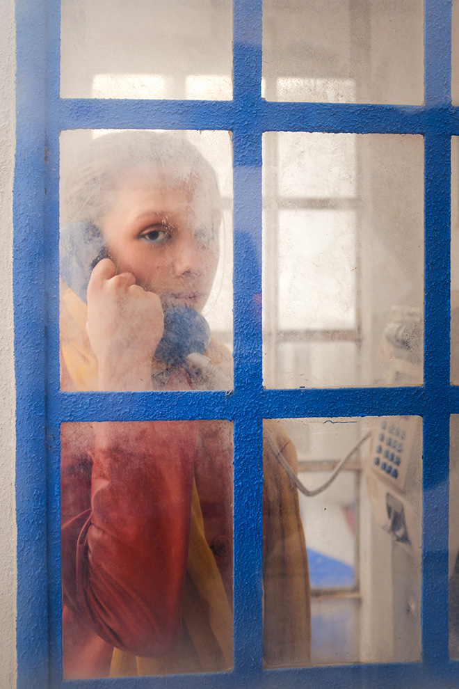 Patrizia Calì - Call In Blue, Menzione d’onore, URBAN Photo Awards 2023