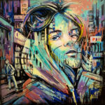 Alice Pasquini – “Kaleidoscope”