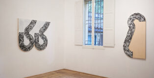 Martina Merlini - HARD TO ADMIT, HARDER TO ESCAPE, installation view, Magma Gallery, Bologna