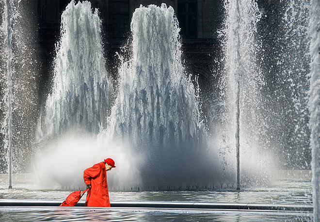 Marcel van Balken - Redwalk, Menzione d’onore, URBAN Photo Awards 2023