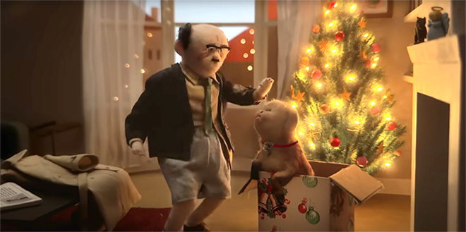 Apple Holiday Film – “Fuzzy Feelings”, You make the holidays