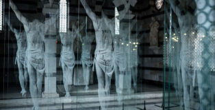 Gonzalo Borondo - Non Plus Ultra, installazione Chiesa della Spina, Pisa