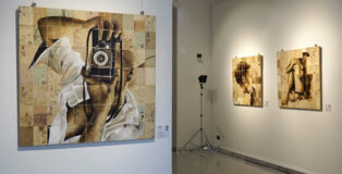 Fabio Imperiale – Marginalia, installation view, Fondazione Luciana Matalon, Milano. Photo credit: Laura Scatena