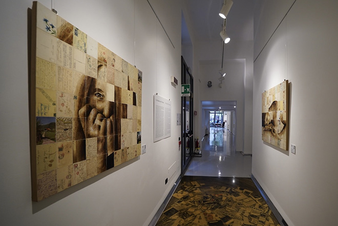 Fabio Imperiale - Marginalia, installation view, Fondazione Luciana Matalon, Milano. Photo credit: Laura Scatena