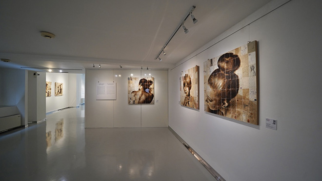 Fabio Imperiale - Marginalia, installation view, Fondazione Luciana Matalon, Milano. Photo credit: Laura Scatena