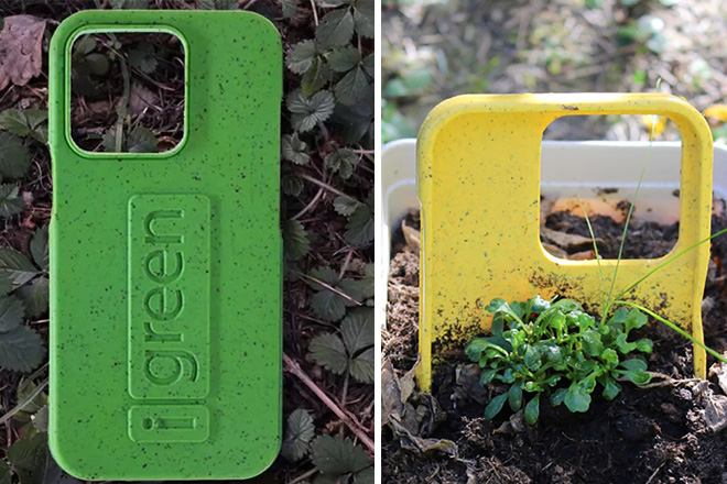 iGreen Cover – Dalle cover (usate) nascono fiori e piantine