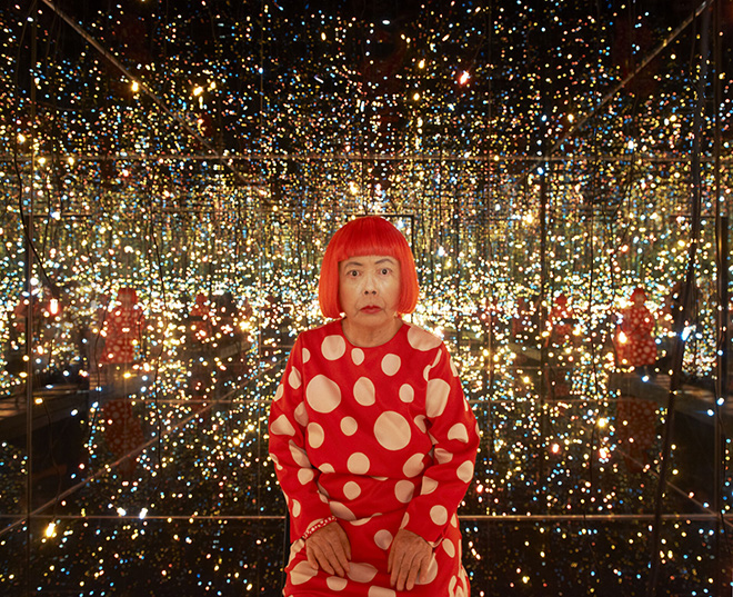 YAYOI KUSAMA. Infinito Presente