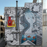 Millo – “Una favola di mare”, murale a Vyronas