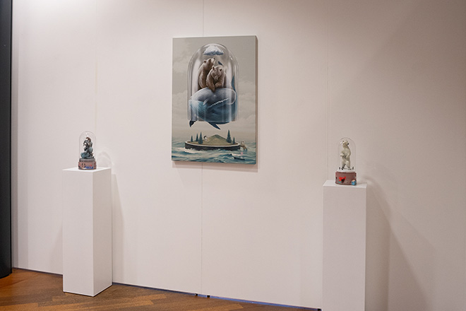 Nevercrew - Mutual, installation view, Artrust Gallery Zurich