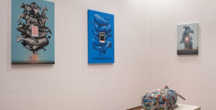Nevercrew - Mutual, installation view, Artrust Gallery Zurich