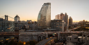 Olympia Dumbo - Building exterior. Photo credit: Pavel Bendov
