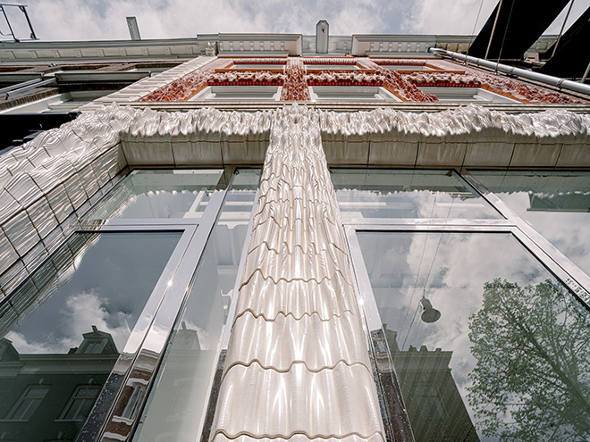 Studio Rap - CERAMIC HOUSE, Total Column,  P.C. Hooftstraat, Amsterdam (NL). Photo credit: Riccardo De Vecchi