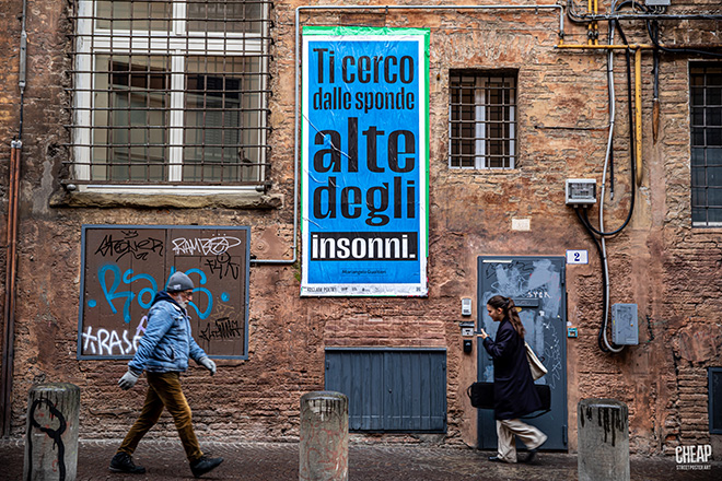 CHEAP - RECLAIM POETRY, Bologna. Photo credit: Margherita Caprilli