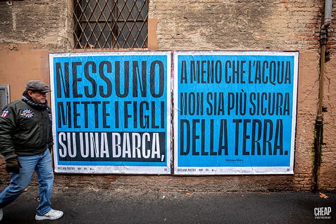 CHEAP - RECLAIM POETRY, Bologna. Photo credit: Margherita Caprilli