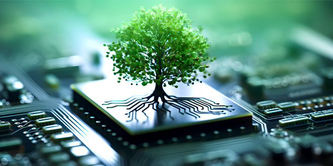 L’impronta ecologica digitale dell’intelligenza artificiale generativa